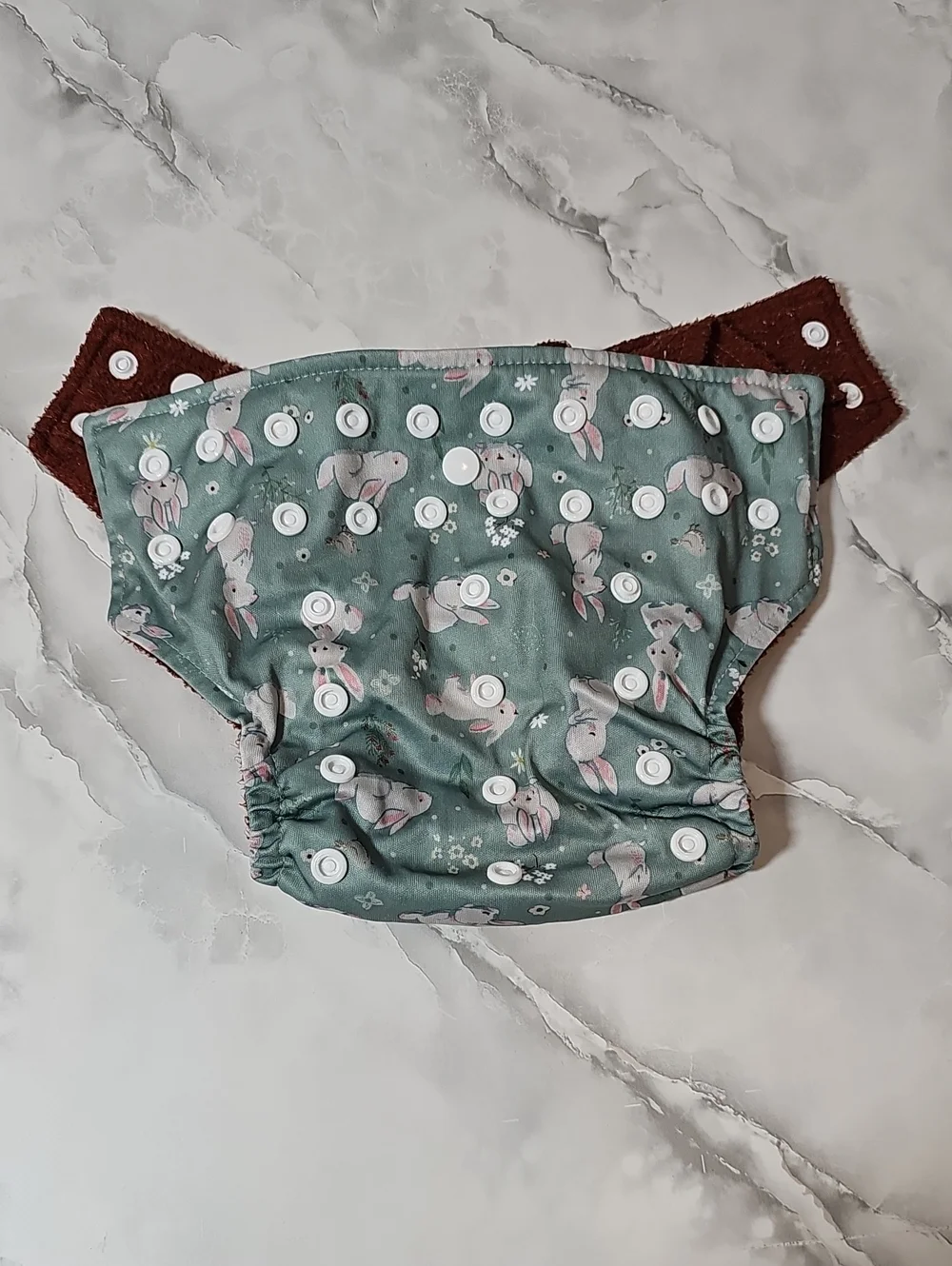 Reusable Pocket Cloth Diaper Adjustable Snaps